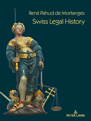 cover image of Swiss Legal History